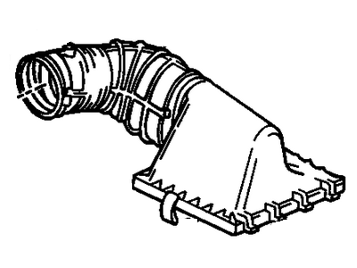 Cadillac Allante Air Charge Temperature Sensor - 17086148