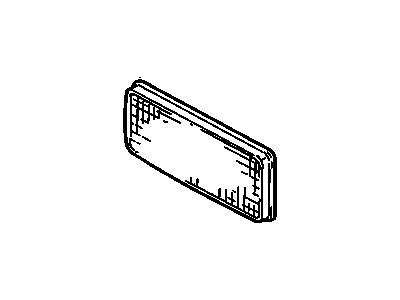 Cadillac 16508561 Housing