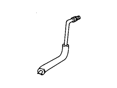 Oldsmobile Delta 88 A/C Hose - 25553812