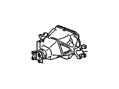 Chevy Corvette Driveshaft Yokes - 10067312