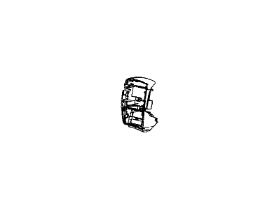 GM 25749980 Extension, Instrument Panel, Lower
