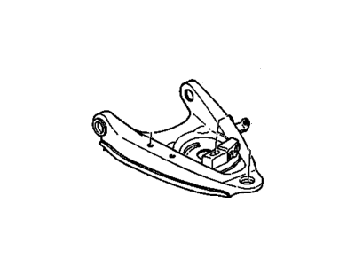 Chevy C20 Suburban Control Arm - 12548034