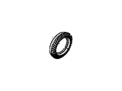 GM 19257737 Ring & Pinion, Front