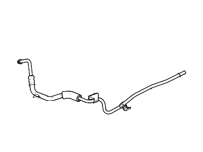 Chevy 94522035 HOSE,P/S GEAR OUTLET(INCLUDES 19)