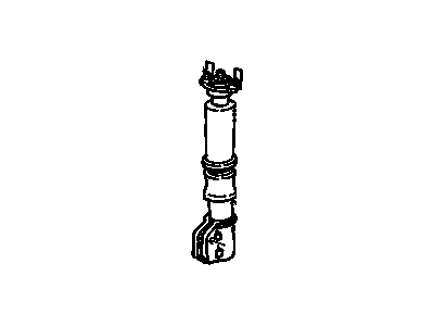 Cadillac 22064179 Strut