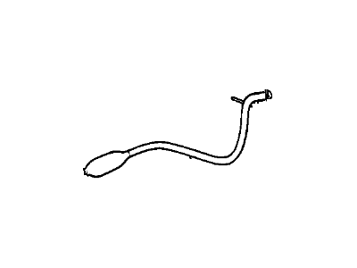 Chevy Corsica Exhaust Pipe - 22592455