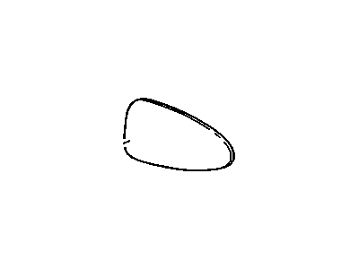 Oldsmobile Aurora Side View Mirrors - 12482397