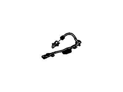 Cadillac 22864933 HARNESS,REAR LICENSE PLATE LAMP WIRING(LABELED 22864933 OR 13899132)