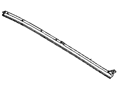 GMC 14001731 Vent Assembly Channel