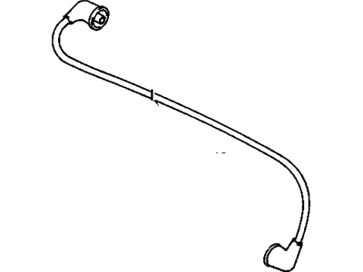 1999 Chevy Metro Spark Plug Wires - 91172604