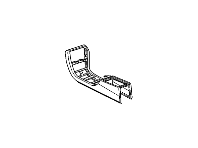 Cadillac DeVille Center Console Base - 12482630
