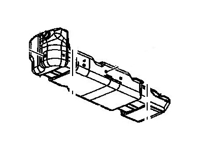 Cadillac Escalade Fuel Tank - 88944175
