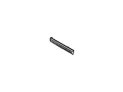 1992 Buick LeSabre Door Moldings - 88891311