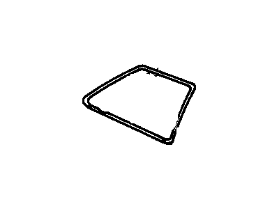 Cadillac 20737124 Molding