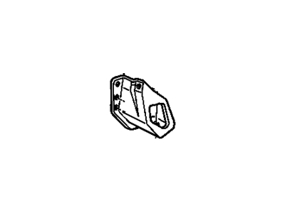 Chevy Lumina Engine Mount Bracket - 10199269