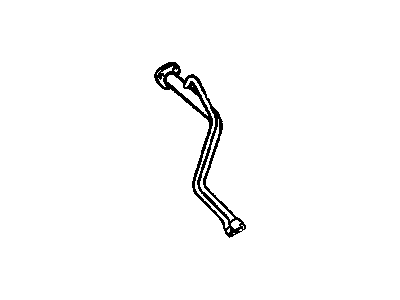 Chevy Cavalier Fuel Filler Hose - 22576177