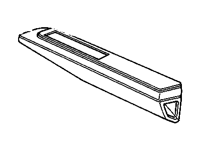 1988 Buick Electra Door Armrest - 20695648