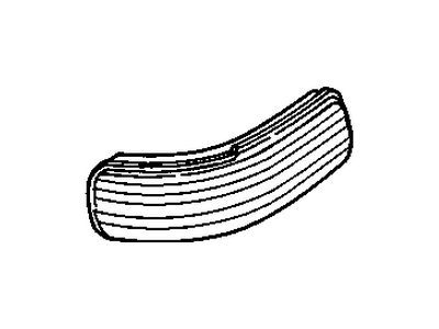 Chevy 16521719 Lens