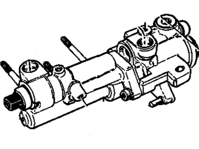 1986 Cadillac Fleetwood Brake Master Cylinder - 25533691