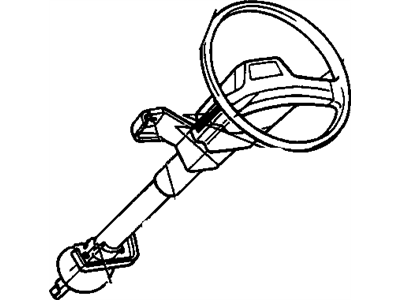 Chevy Lumina Steering Column - 26040385