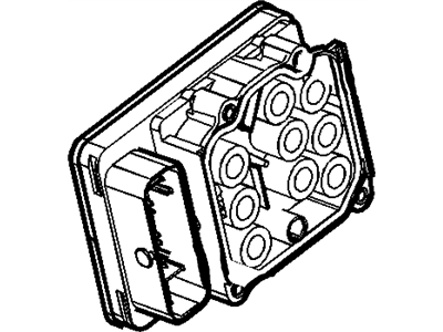 Buick 23227010 MODULE KIT,ELECTRONIC BRAKE CONTROL(PART OF 1)(INCLUDES 2)(CODE BAF)