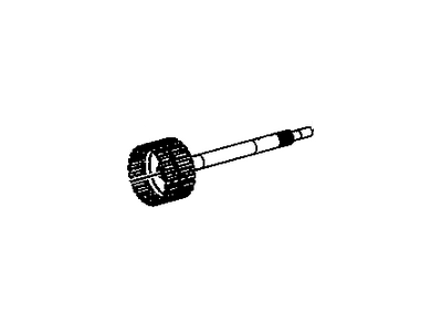 GM 96042823 Shaft, Transmission Sun Gear