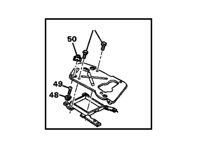 Pontiac 16517221 Housing Assembly Bracket Assembly