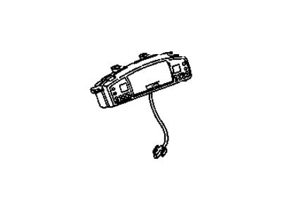 Cadillac Eldorado Speedometer - 9383776