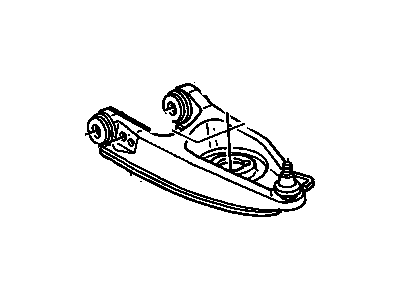 Buick LeSabre Control Arm - 25614698