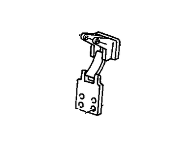 GMC 15648365 LATCH, BODY SIDE FRONT WINDOW (W/YC6)(COGNAC-60I)