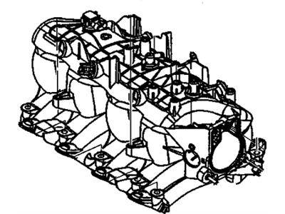 Chevy 17113697 Manifold