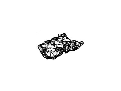 Pontiac Torrent Intake Manifold - 12611205
