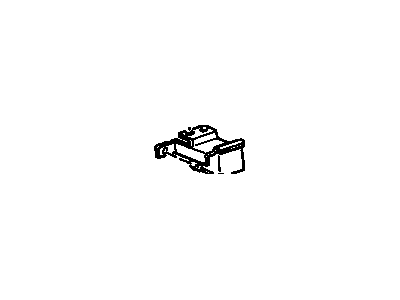 Cadillac Allante Air Bag Sensor - 16170219