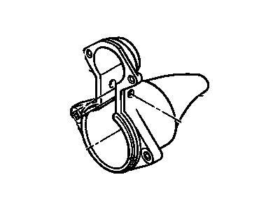 Pontiac 10469354 Housing