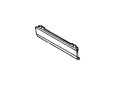 1991 Buick Riviera Door Moldings - 12396740