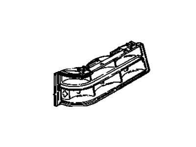 Pontiac 16509843 Housing