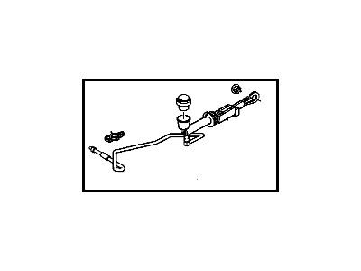 GMC 12584955 Master Cylinder