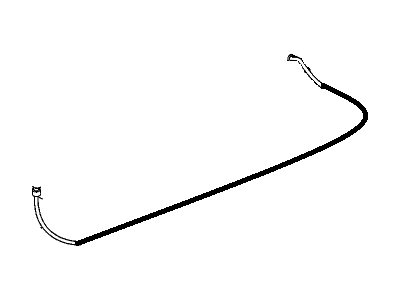 1998 Oldsmobile Achieva Parking Brake Cable - 22650863