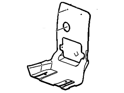 GM 21993835 Carpet, Body Interior Trim, Rear Inner