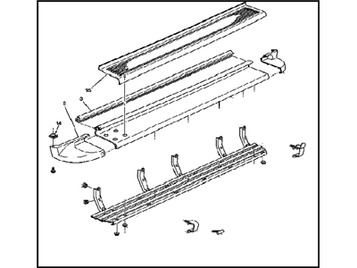 Chevy 15045450 Step