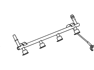 Chevy Sonic Fuel Injector - 55572478
