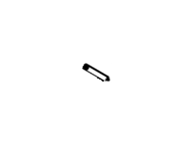Chevy Rocker Guide - 96336671