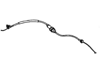 Pontiac 92115932 Throttle Cable