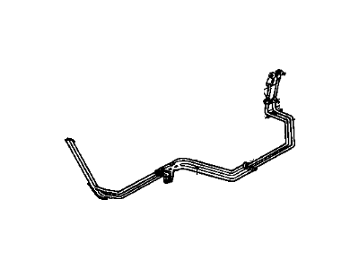 1999 Cadillac Seville Battery Cable - 15371943