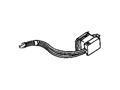 Chevy 10498759 Headlamp Dimmer Switch