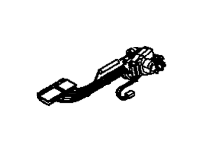 Chevy 26015119 Wiper Switch