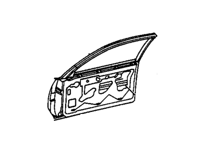 Oldsmobile 20718141 Outer Panel