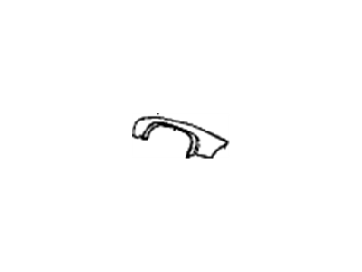 GM 15220557 Plate, Instrument Cluster