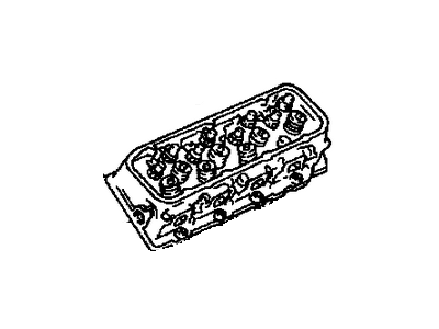 Chevy G30 Cylinder Head - 12562922