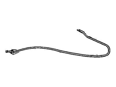 1984 Buick Skyhawk Parking Brake Cable - 25522628
